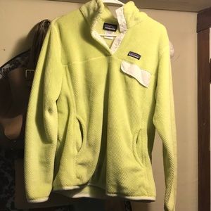 Yellow Patagonia Pullover
